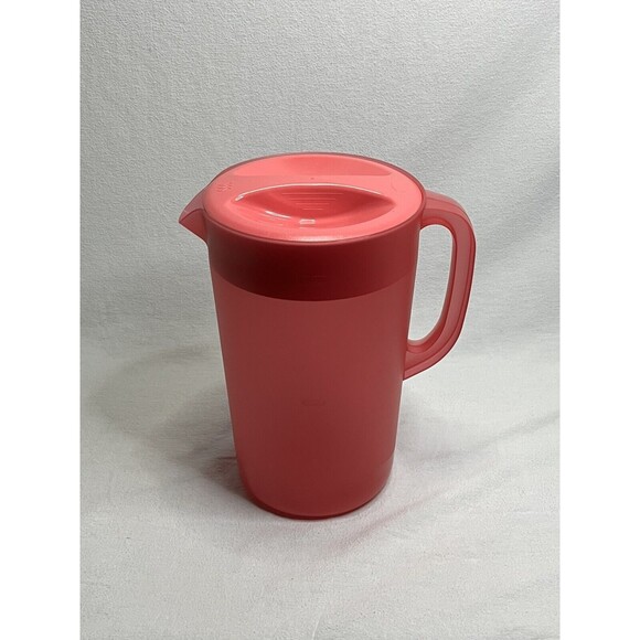 Rubbermaid Other - Vintage Rubbermaid Pink 1 Gallon Large Pitcher - Made In USA  - Pre Owned
